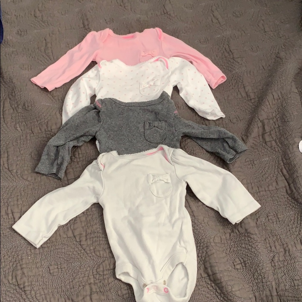 Cloud island new born onesies